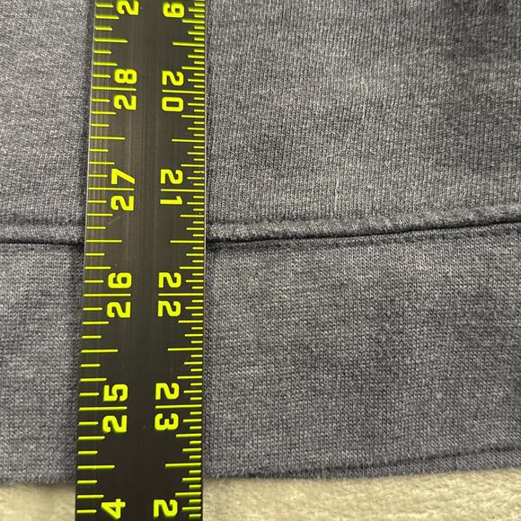 Cotopaxi Hoodie Mens Large Gray Full Zip Fleece Lined Organic Cotton Sweatshirt - Picture 6 of 7